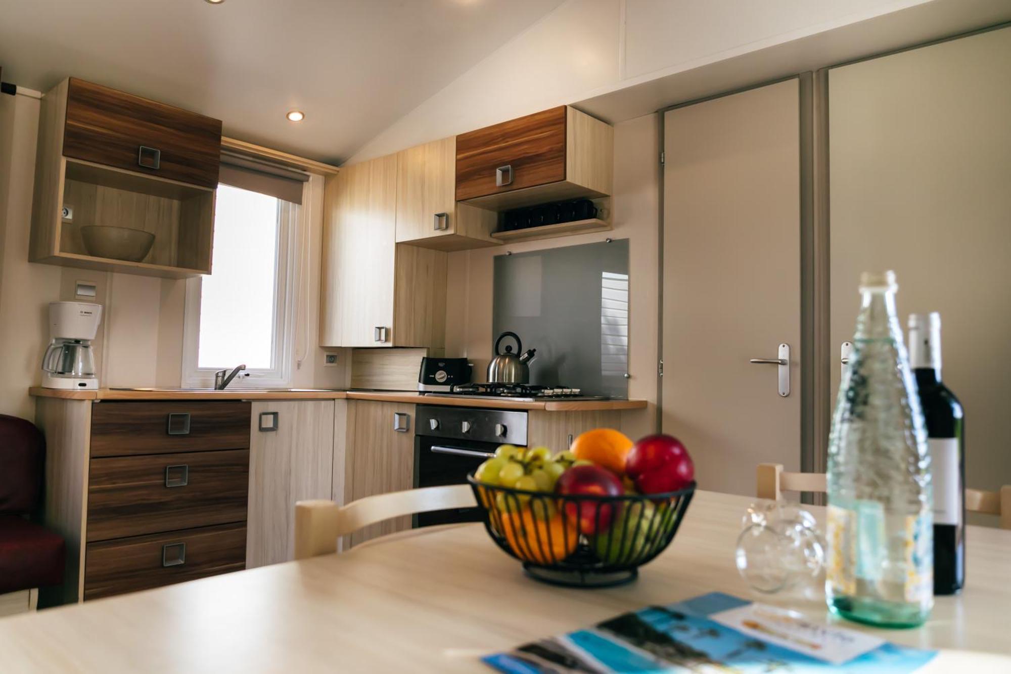 Castell Montgri - Mobile Homes By Lifestyle Holidays L'Estartit Camera foto