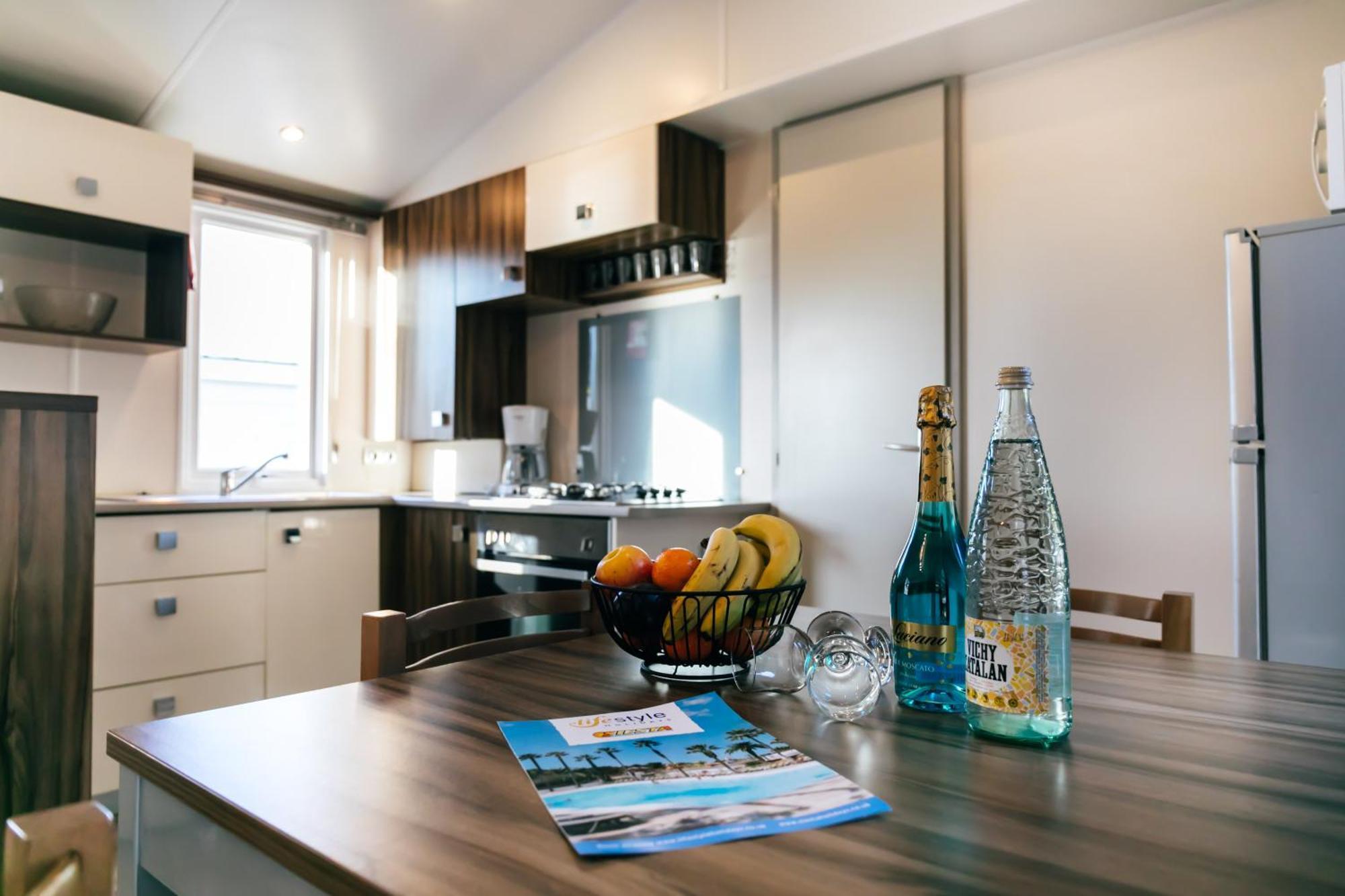 Castell Montgri - Mobile Homes By Lifestyle Holidays L'Estartit Camera foto